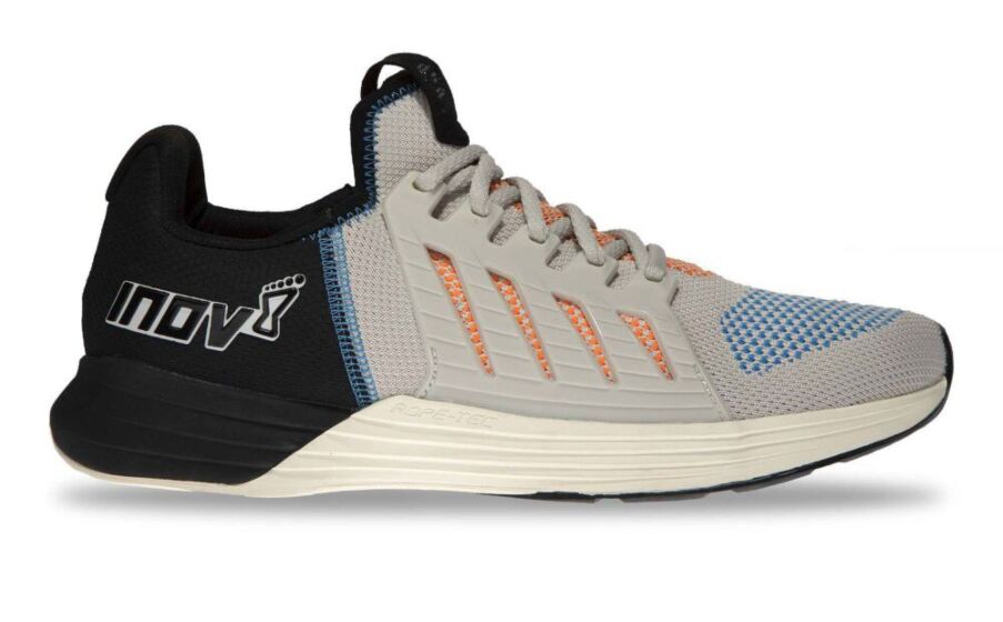 Inov-8 F-lite G 300 Mens Trainers White/Blue/Orange Philippines 27631SDAM